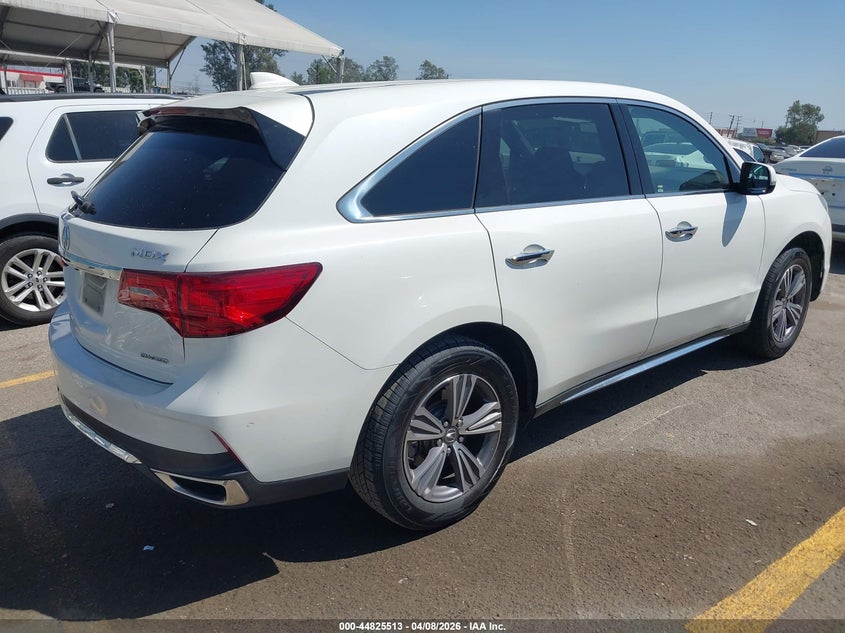 2019 Acura Mdx Standard