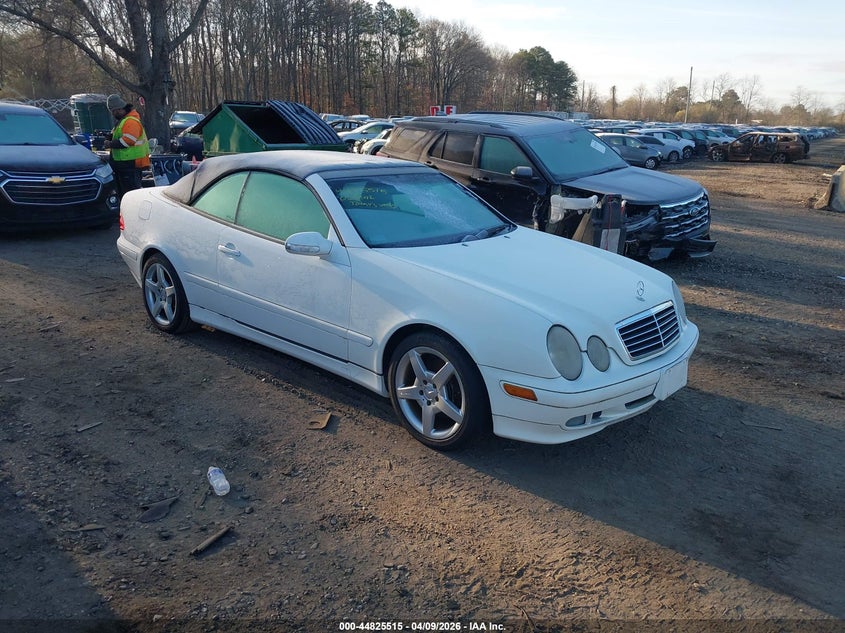 2002 Mercedes-Benz Clk 320