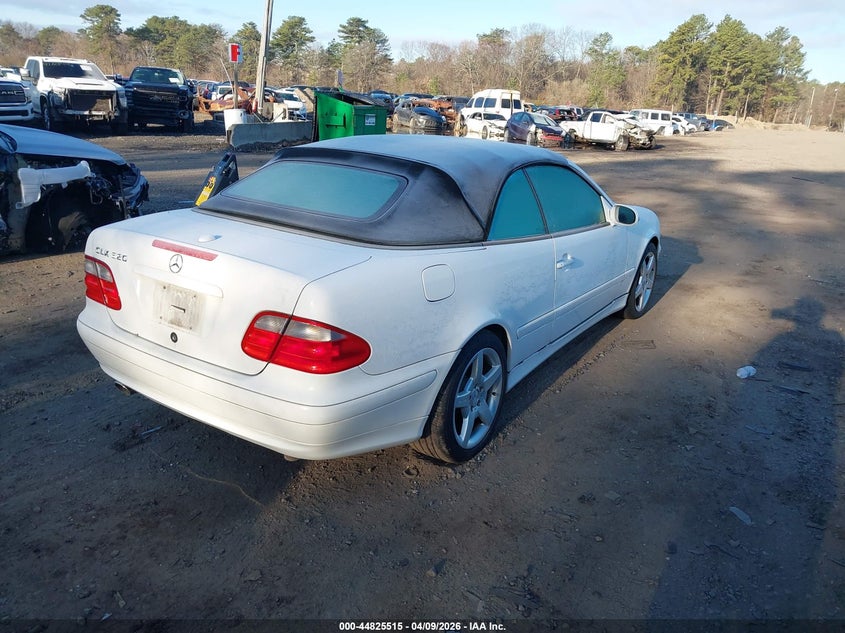 2002 Mercedes-Benz Clk 320