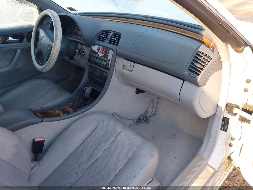 2002 Mercedes-Benz Clk 320