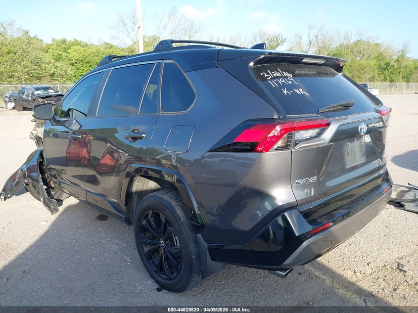 VIN 4T3E6RFV6PU117969 2023 TOYOTA RAV4 HYBRID XSE
