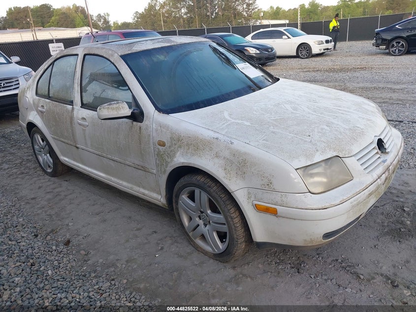 2001 Volkswagen Jetta Glx