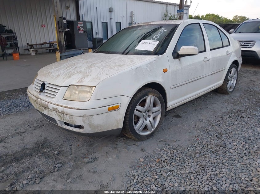 2001 Volkswagen Jetta Glx