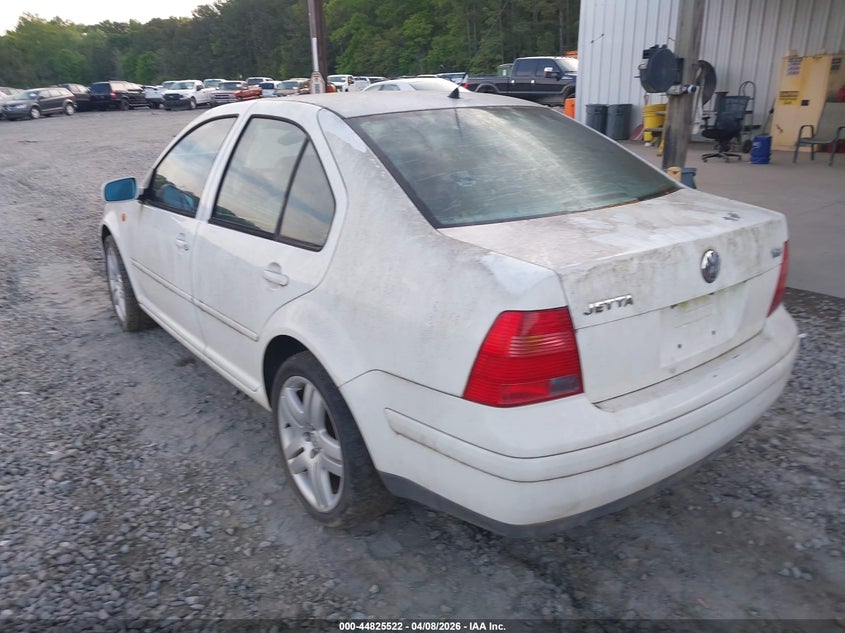 2001 Volkswagen Jetta Glx