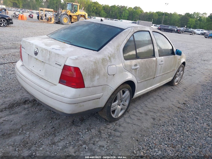 2001 Volkswagen Jetta Glx