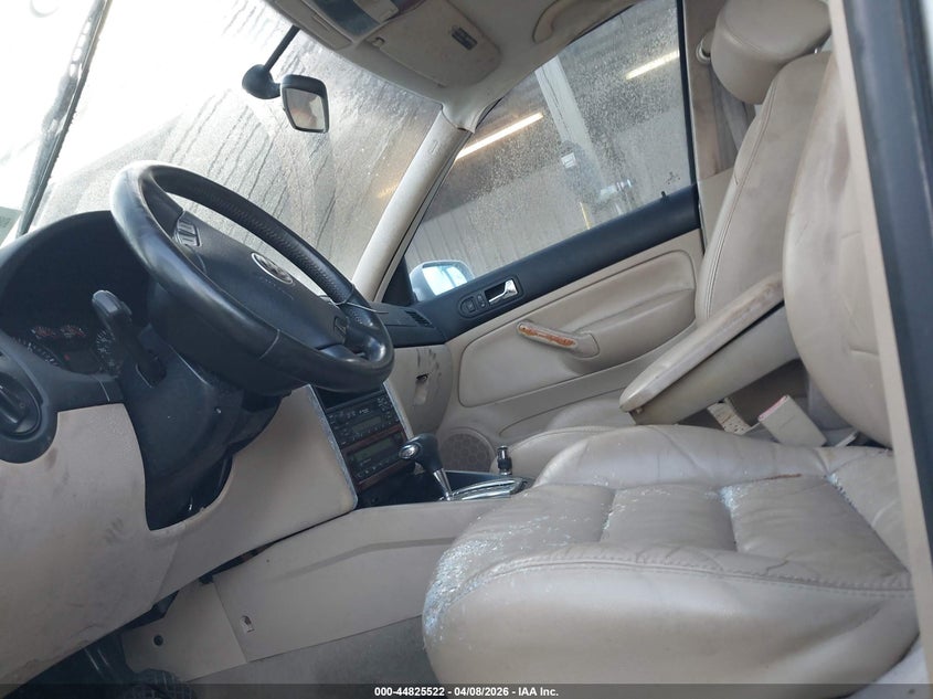 2001 Volkswagen Jetta Glx