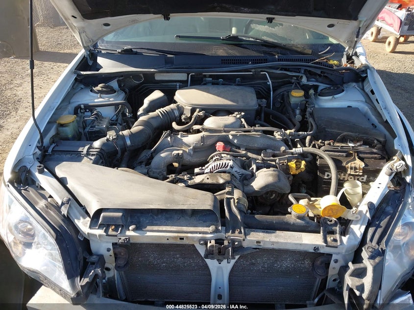 2008 Subaru Outback 2.5I Limited/2.5I Limited L.l. Bean Edition VIN: 4S4BP62C687316516 Lot: 44825523