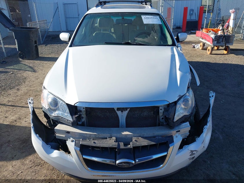 2008 Subaru Outback 2.5I Limited/2.5I Limited L.l. Bean Edition VIN: 4S4BP62C687316516 Lot: 44825523