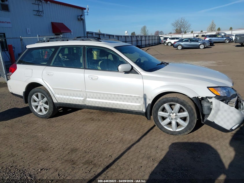 2008 Subaru Outback 2.5I Limited/2.5I Limited L.l. Bean Edition VIN: 4S4BP62C687316516 Lot: 44825523