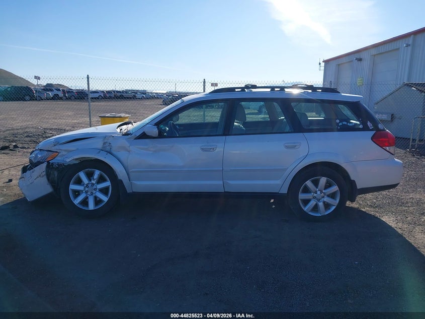 2008 Subaru Outback 2.5I Limited/2.5I Limited L.l. Bean Edition VIN: 4S4BP62C687316516 Lot: 44825523