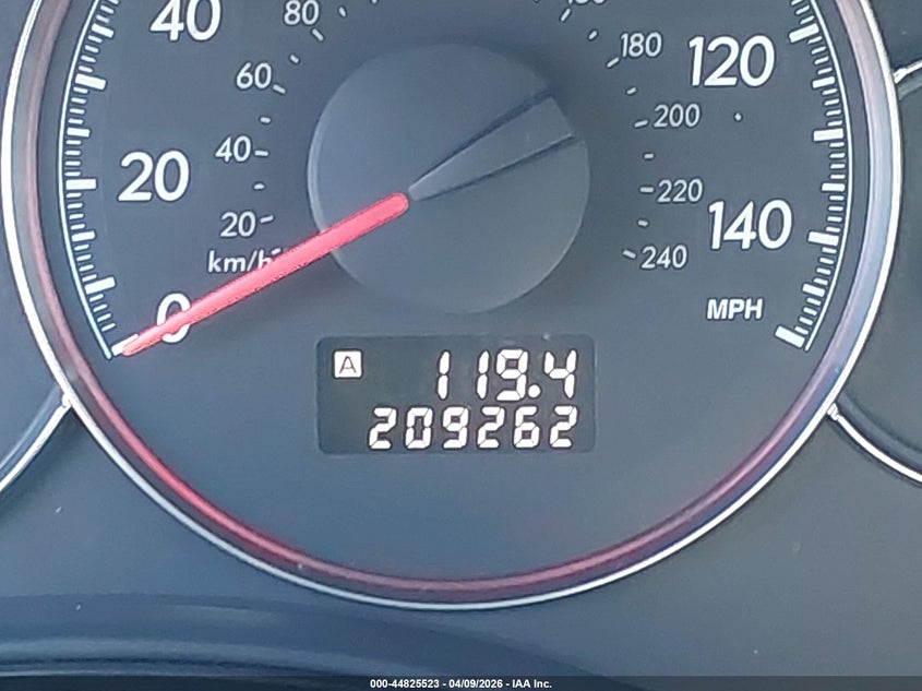 2008 Subaru Outback 2.5I Limited/2.5I Limited L.l. Bean Edition VIN: 4S4BP62C687316516 Lot: 44825523