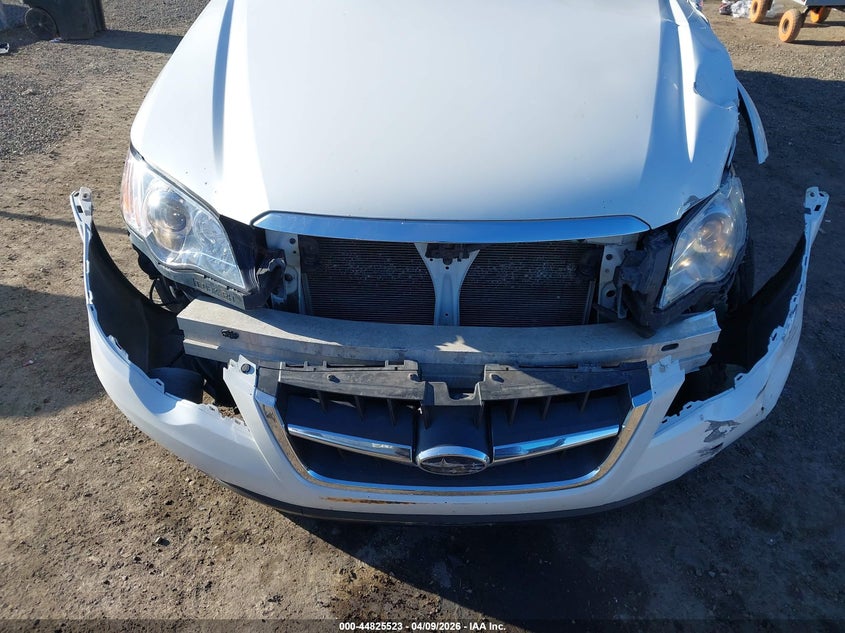 2008 Subaru Outback 2.5I Limited/2.5I Limited L.l. Bean Edition VIN: 4S4BP62C687316516 Lot: 44825523