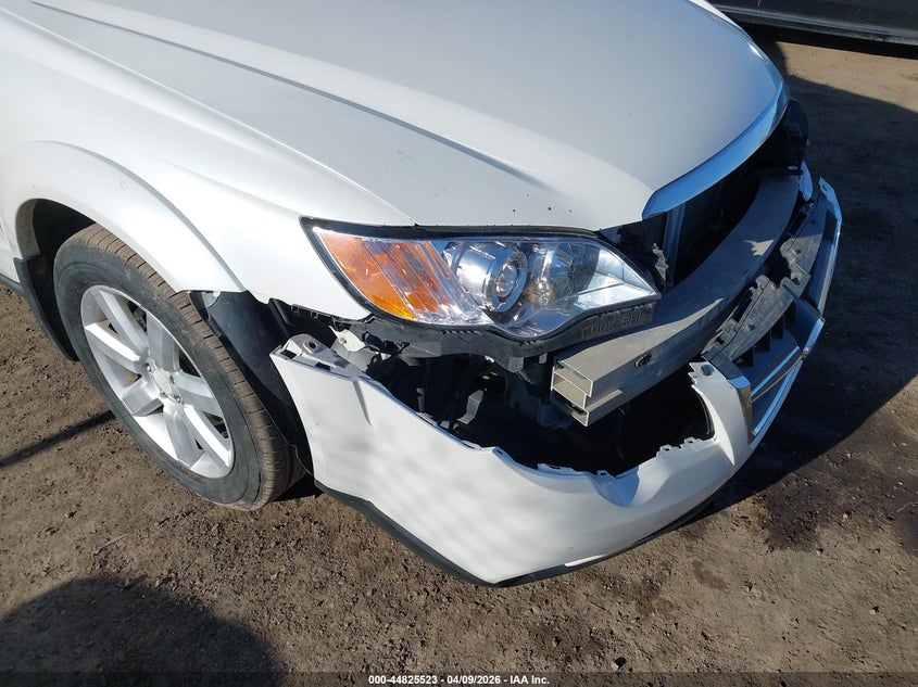 2008 Subaru Outback 2.5I Limited/2.5I Limited L.l. Bean Edition VIN: 4S4BP62C687316516 Lot: 44825523