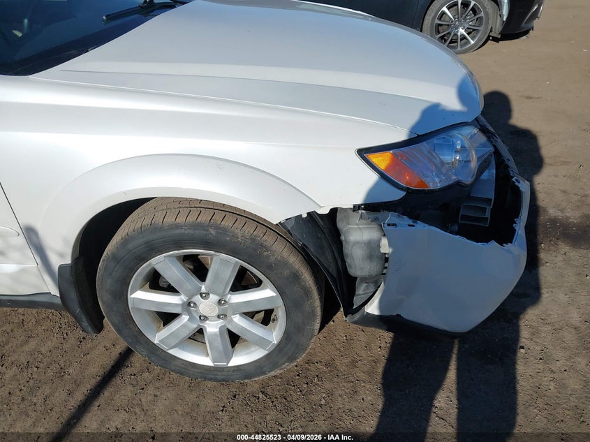 2008 Subaru Outback 2.5I Limited/2.5I Limited L.l. Bean Edition VIN: 4S4BP62C687316516 Lot: 44825523