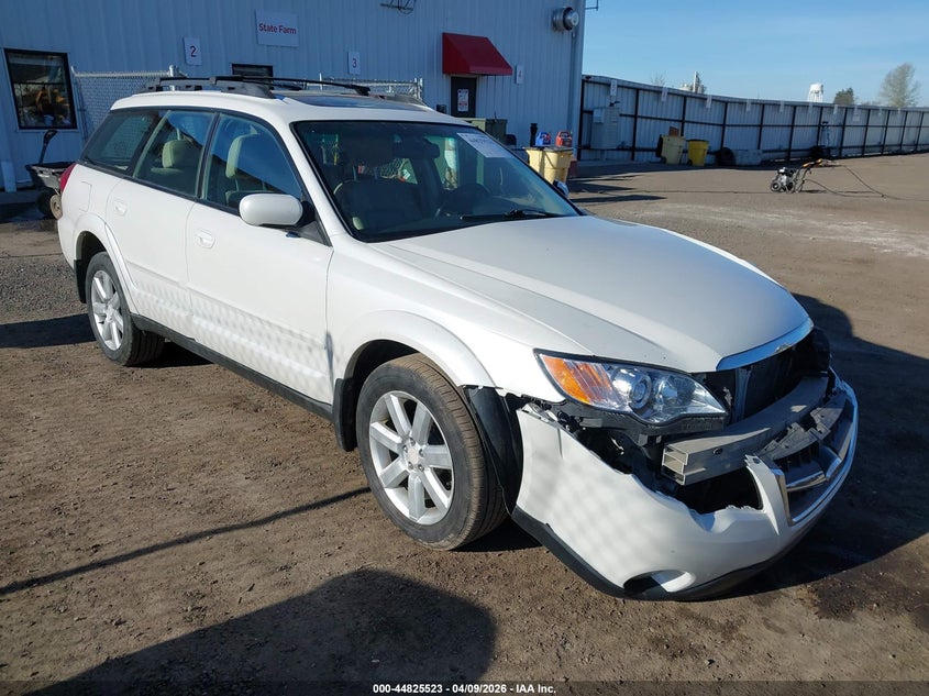 2008 Subaru Outback 2.5I Limited/2.5I Limited L.l. Bean Edition