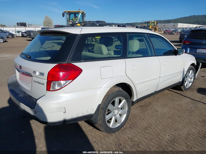 2008 Subaru Outback 2.5I Limited/2.5I Limited L.l. Bean Edition
