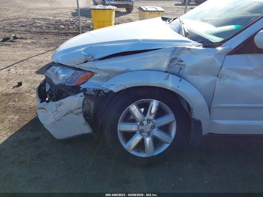 2008 Subaru Outback 2.5I Limited/2.5I Limited L.l. Bean Edition VIN: 4S4BP62C687316516 Lot: 44825523