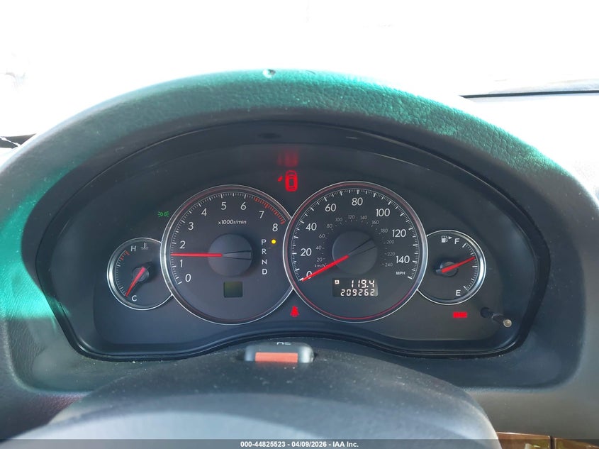 2008 Subaru Outback 2.5I Limited/2.5I Limited L.l. Bean Edition VIN: 4S4BP62C687316516 Lot: 44825523