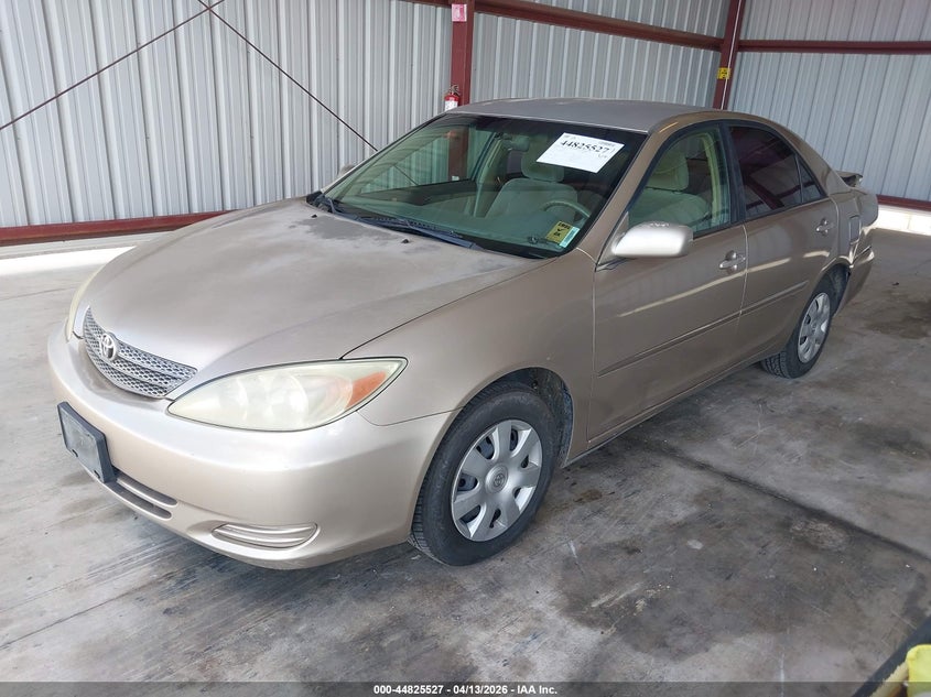 2004 Toyota Camry Le
