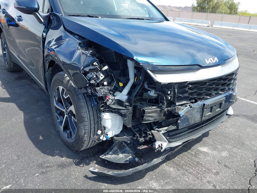 VIN KNDPVCDG0S7255492 2025 KIA SPORTAGE HYBRID EX