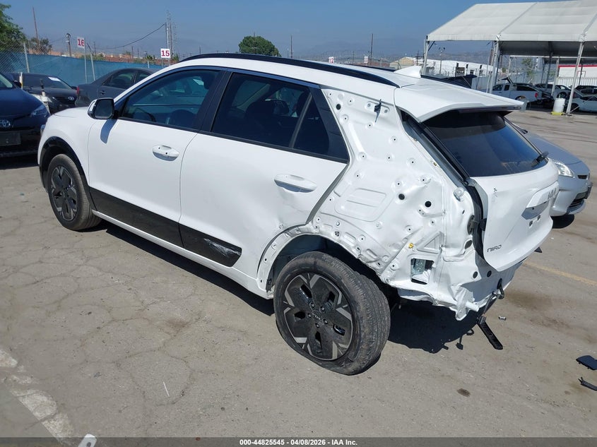 Vin: kndcr3l18s5144068, lot: 45322817, kia niro ev wind 20253