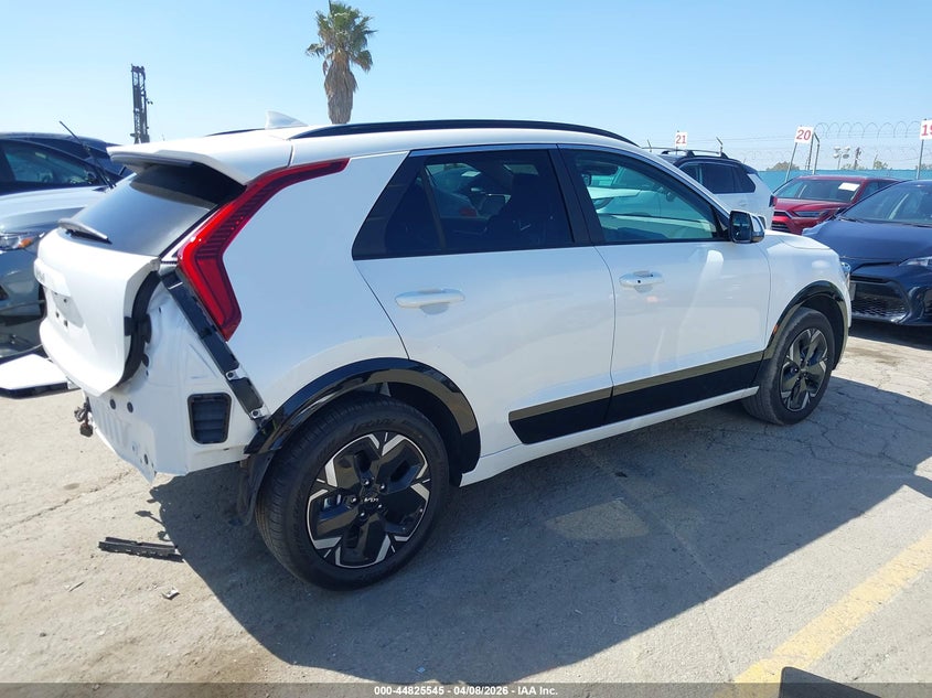 Vin: kndcr3l18s5144068, lot: 45322817, kia niro ev wind 20254