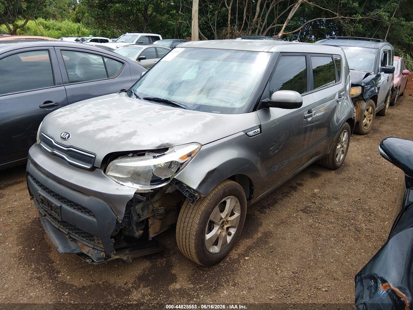 2018 Kia Soul KNDJN2A20J7579338 photo 1