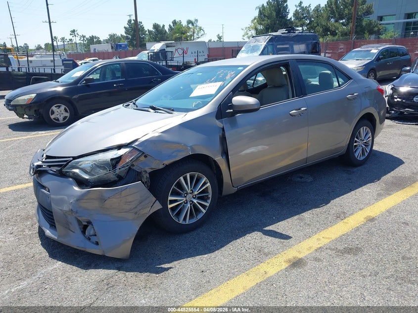 2014 Toyota Corolla Le Plus