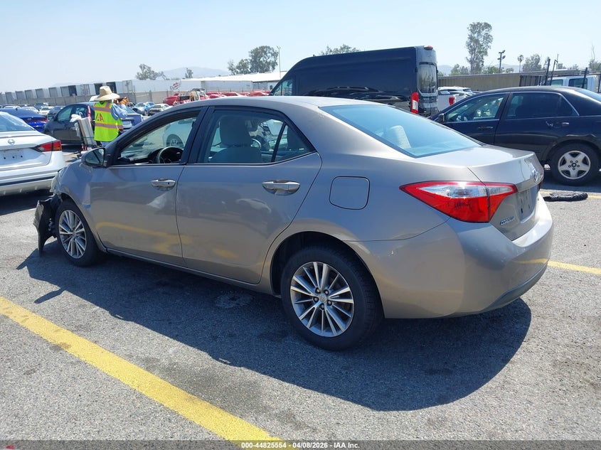 2014 Toyota Corolla Le Plus