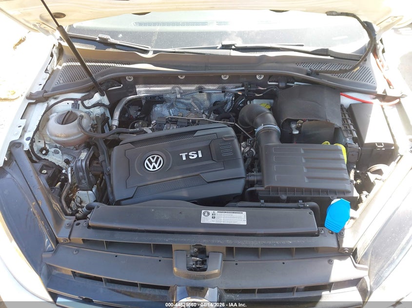 2017 Volkswagen Golf Tsi S 4-Door/Tsi Se 4-Door/Tsi Sel 4-Door/Tsi Wolfsburg Edition 4-Door VIN: 3VW217AU1HM048564 Lot: 44825560