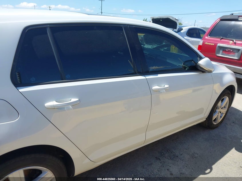 2017 Volkswagen Golf Tsi S 4-Door/Tsi Se 4-Door/Tsi Sel 4-Door/Tsi Wolfsburg Edition 4-Door VIN: 3VW217AU1HM048564 Lot: 44825560