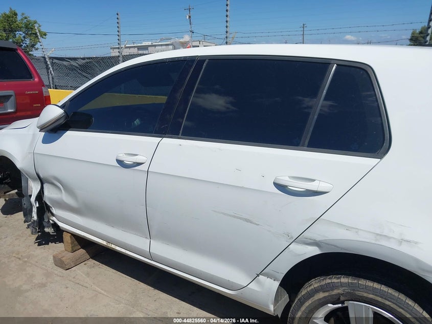 2017 Volkswagen Golf Tsi S 4-Door/Tsi Se 4-Door/Tsi Sel 4-Door/Tsi Wolfsburg Edition 4-Door VIN: 3VW217AU1HM048564 Lot: 44825560