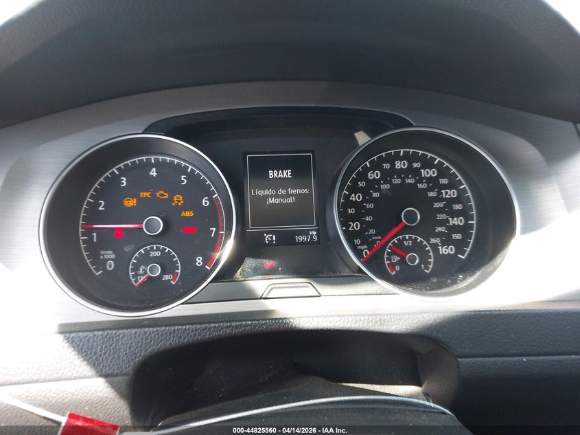 2017 Volkswagen Golf Tsi S 4-Door/Tsi Se 4-Door/Tsi Sel 4-Door/Tsi Wolfsburg Edition 4-Door VIN: 3VW217AU1HM048564 Lot: 44825560