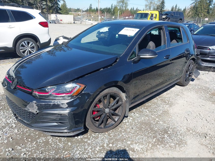 2019 Volkswagen Golf Gti 2.0T Autobahn/2.0T Rabbit Edition/2.0T S/2.0T Se