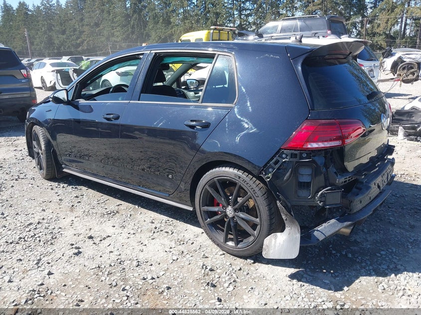 2019 Volkswagen Golf Gti 2.0T Autobahn/2.0T Rabbit Edition/2.0T S/2.0T Se