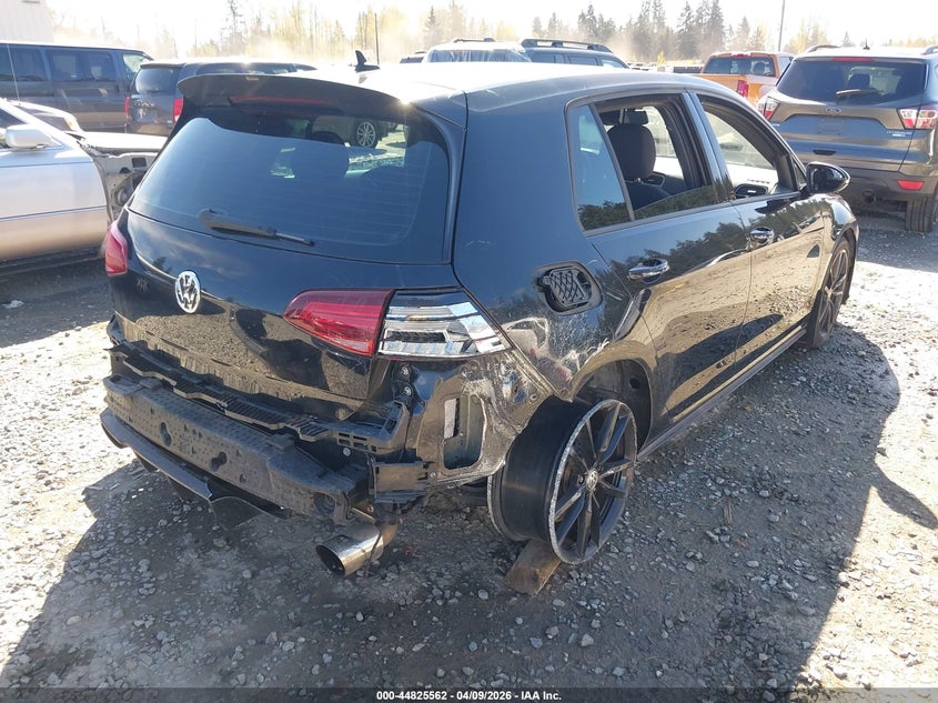 2019 Volkswagen Golf Gti 2.0T Autobahn/2.0T Rabbit Edition/2.0T S/2.0T Se