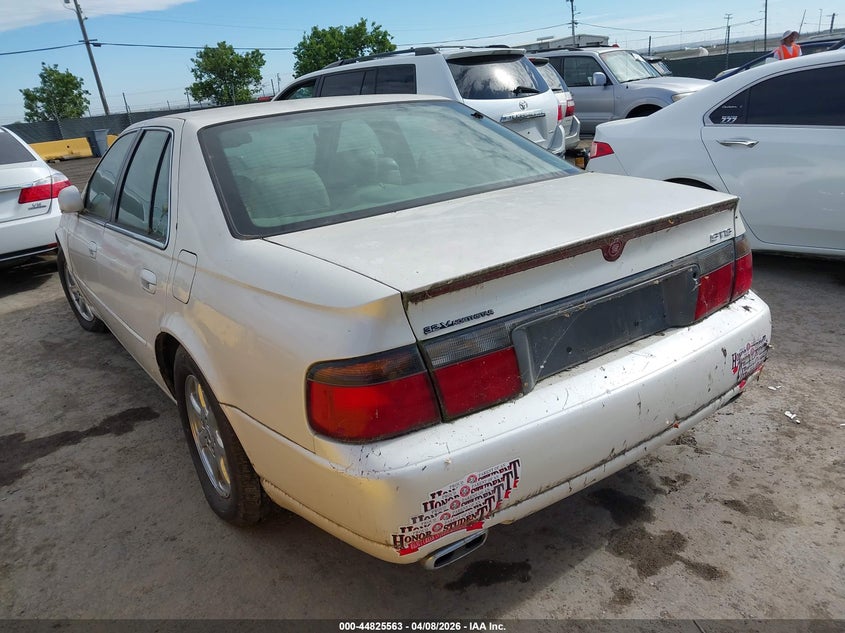 2001 Cadillac Seville Sts
