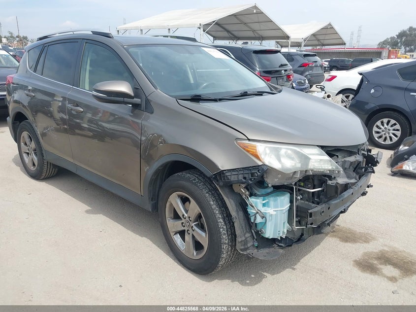 2015 Toyota Rav4 Xle