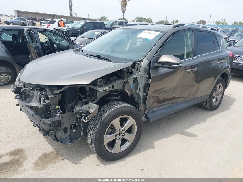 2015 Toyota Rav4 Xle