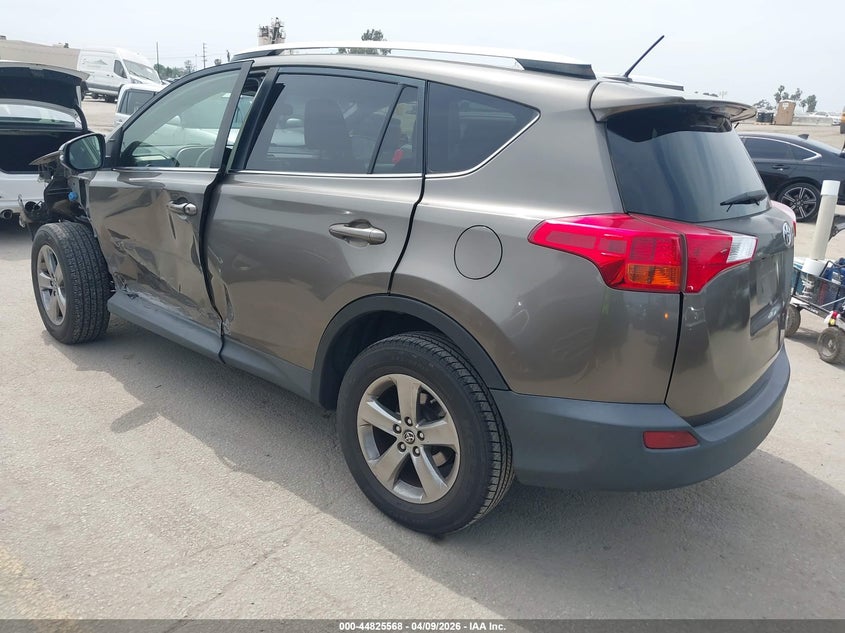 2015 Toyota Rav4 Xle