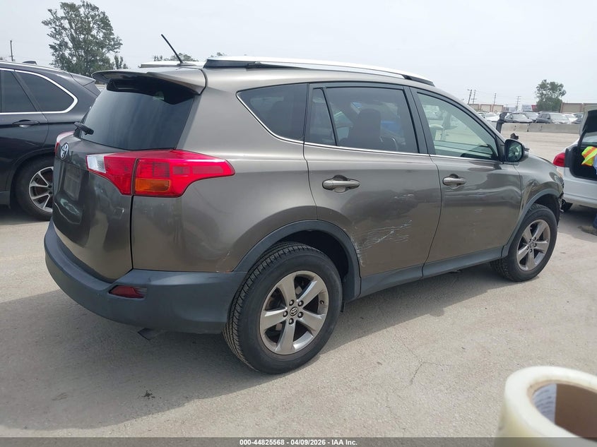 2015 Toyota Rav4 Xle