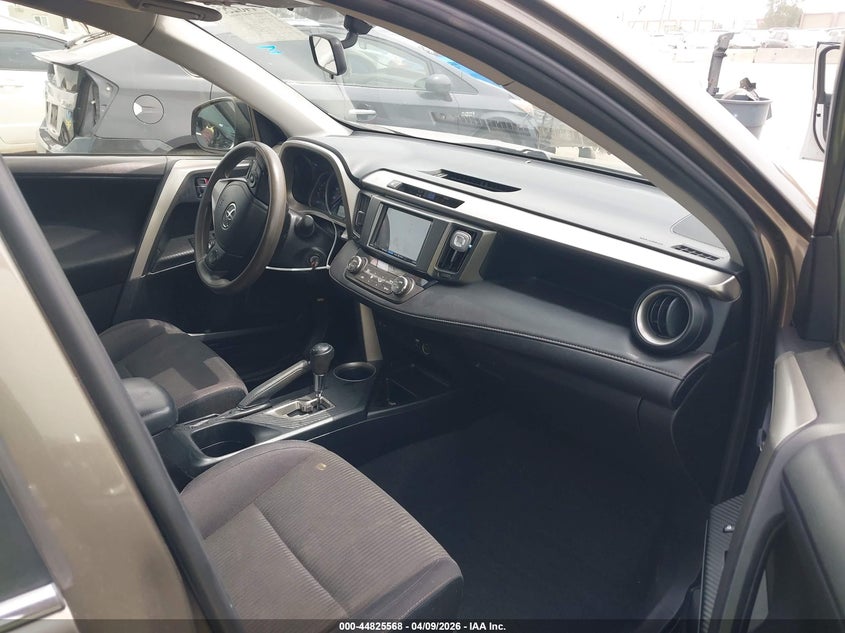 2015 Toyota Rav4 Xle