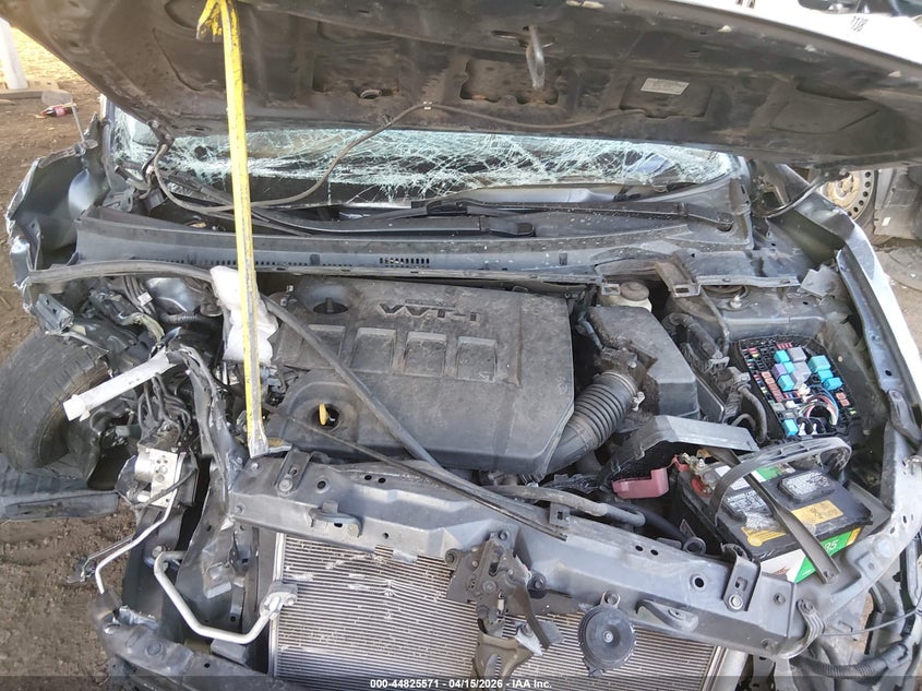 2016 Toyota Corolla Le VIN: 2T1BURHE7GC683607 Lot: 44825571