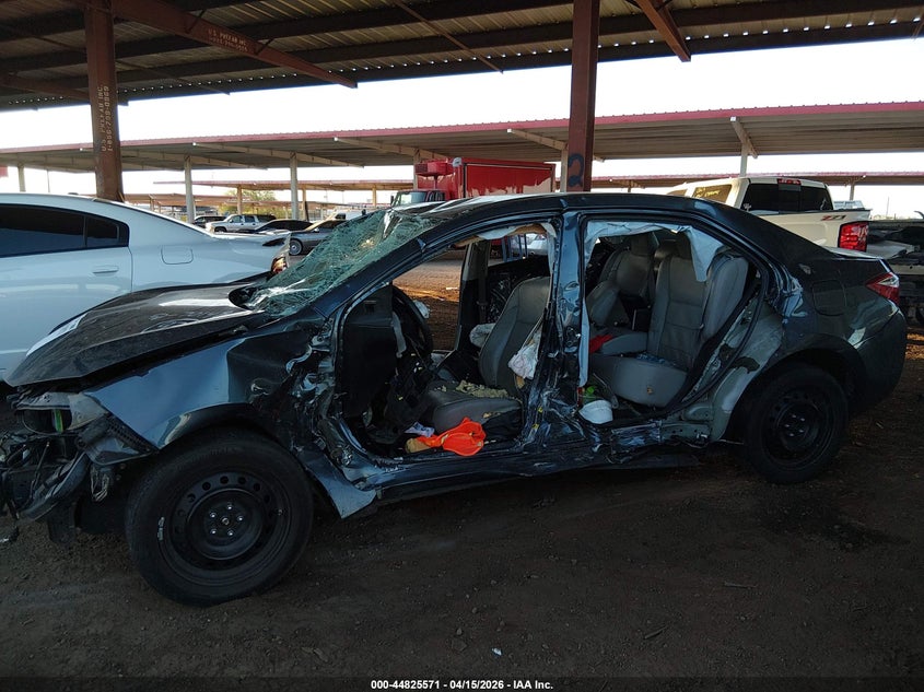 2016 Toyota Corolla Le VIN: 2T1BURHE7GC683607 Lot: 44825571