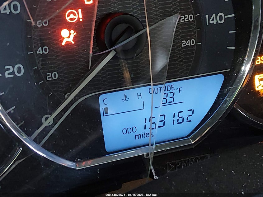 2016 Toyota Corolla Le VIN: 2T1BURHE7GC683607 Lot: 44825571