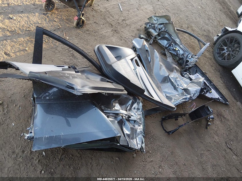 2016 Toyota Corolla Le VIN: 2T1BURHE7GC683607 Lot: 44825571