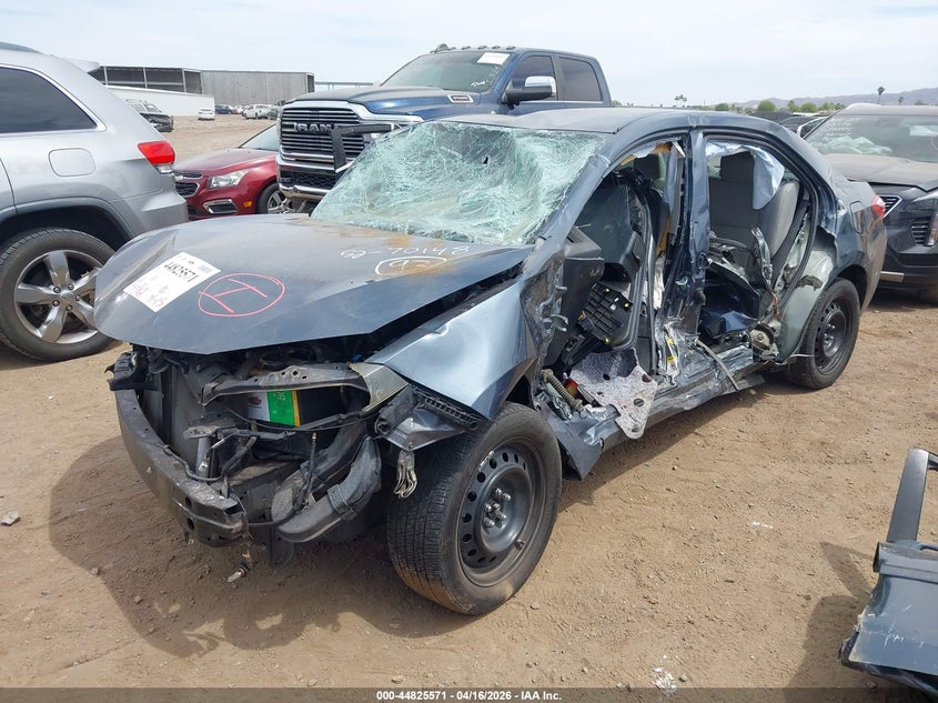 2016 Toyota Corolla Le