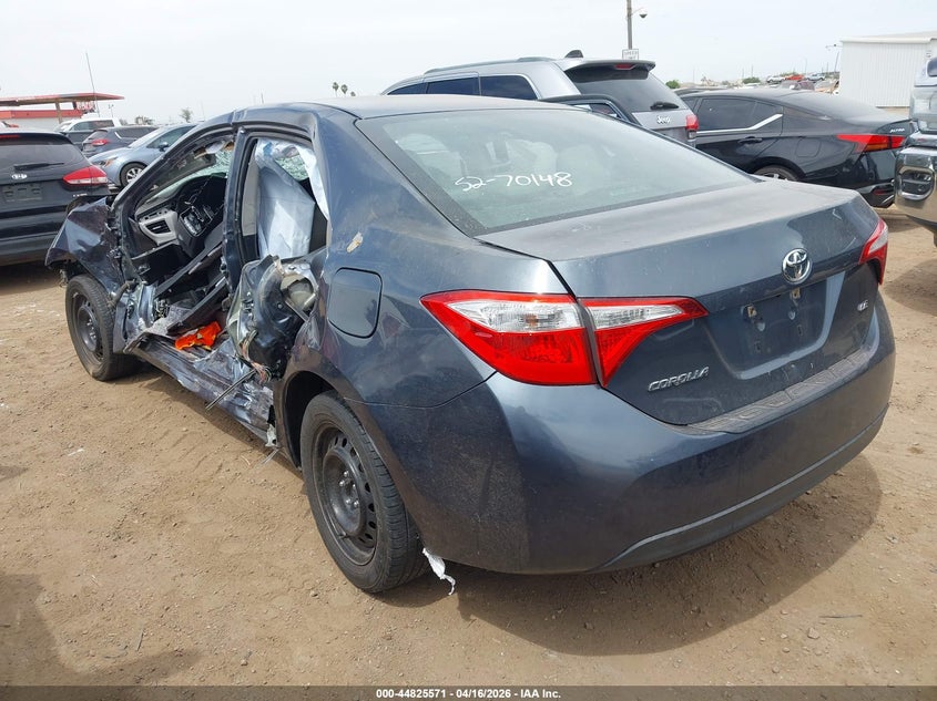 2016 Toyota Corolla Le