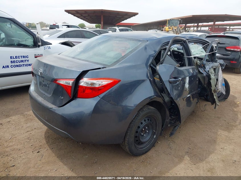 2016 Toyota Corolla Le