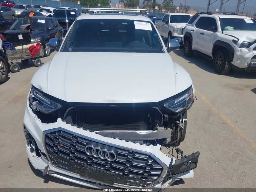 2021 Audi Sq5 Premium Plus Tfsi Quattro Tiptronic VIN: WA1B4AFY5M2045584 Lot: 44825575